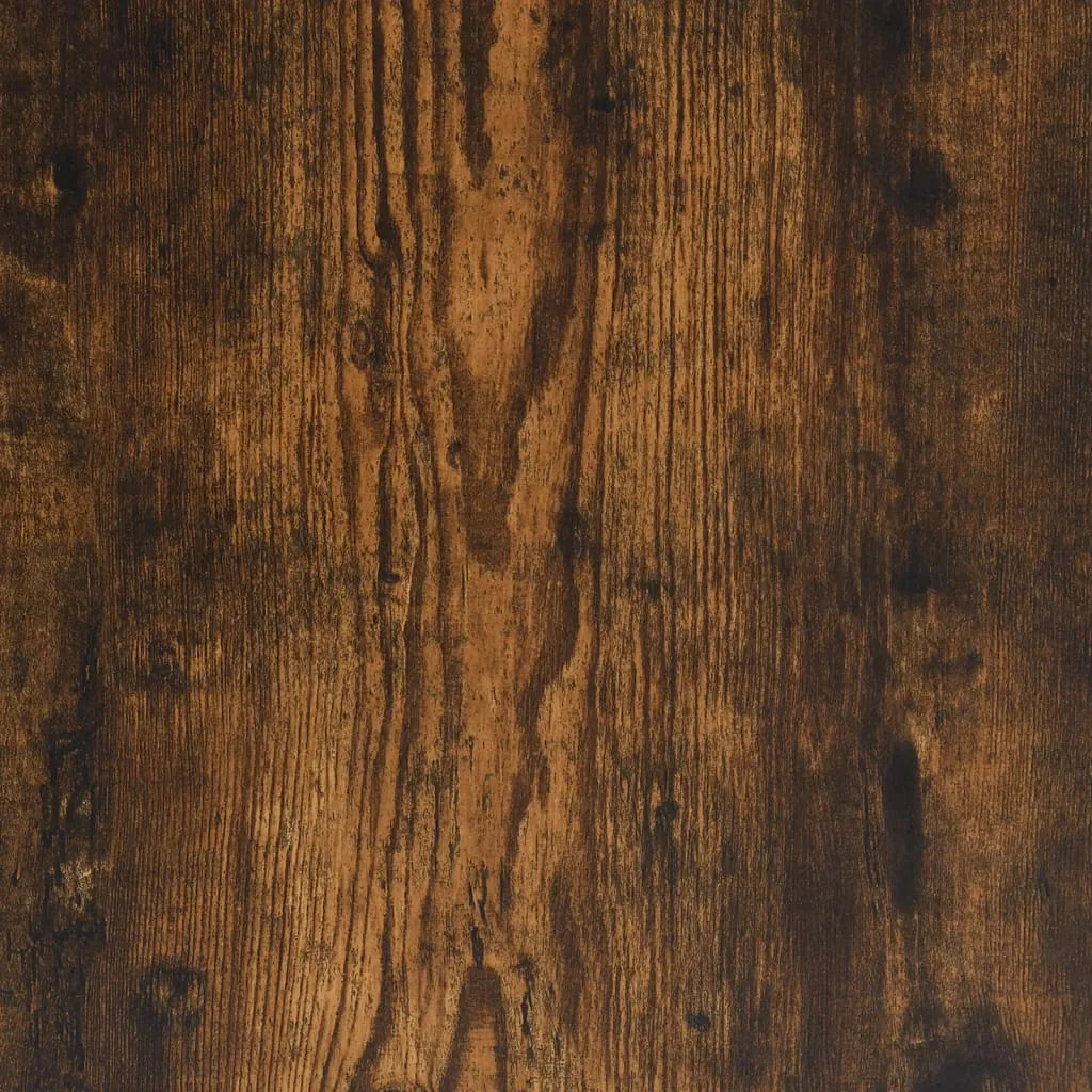 Waschmaschinenschrank 64x25,5x190 cm in Räuchereiche, Massivholz