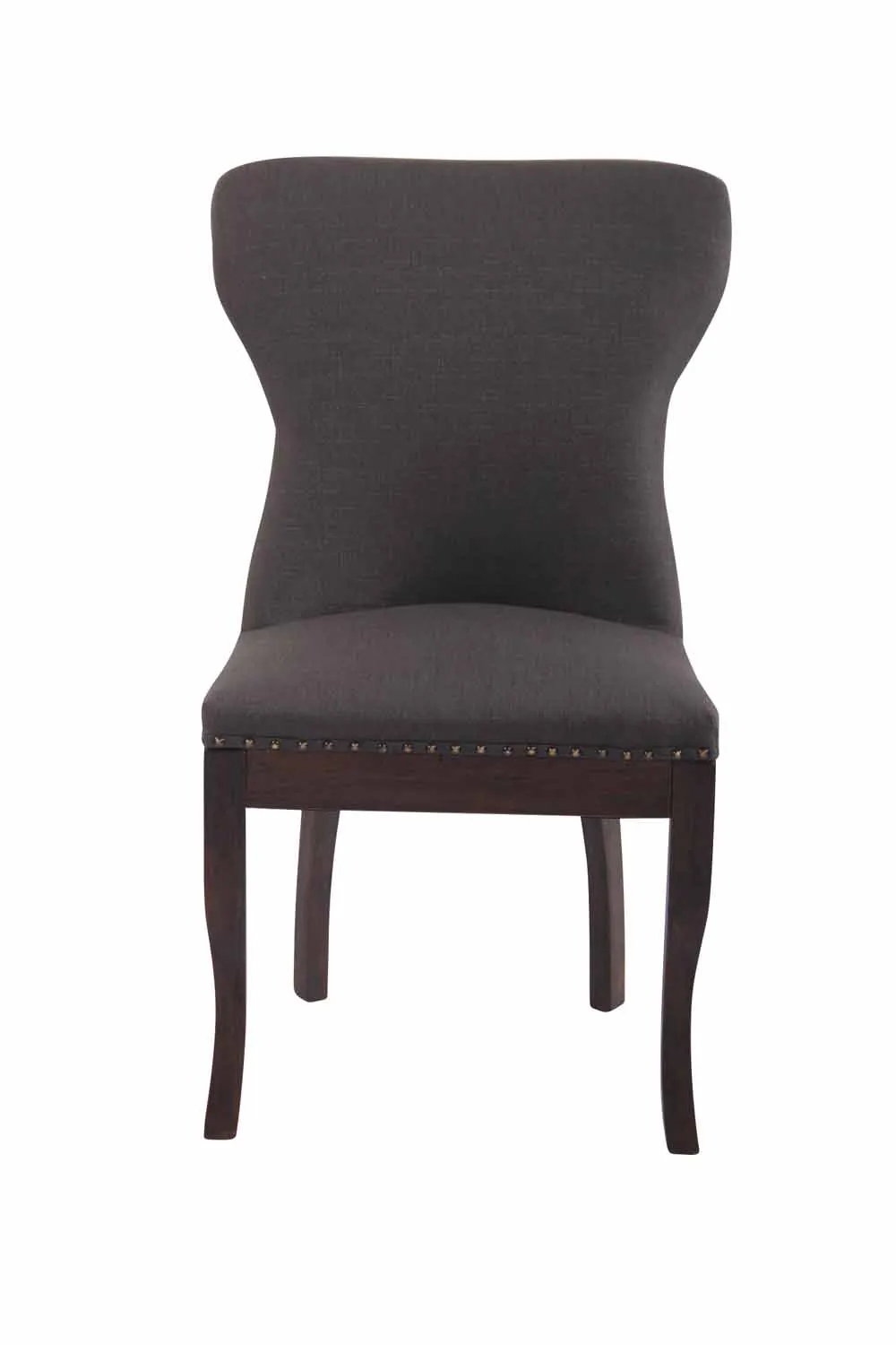 Esszimmerstuhl Windsor 94x50x61 cm dunkelgrau