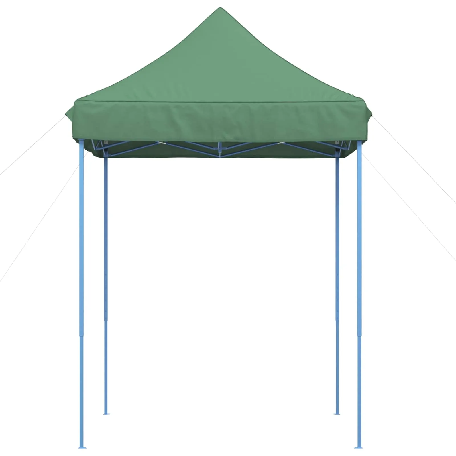 Modernes faltbares Partyzelt 200x200x306 cm Grün mit Oxford-Stoff