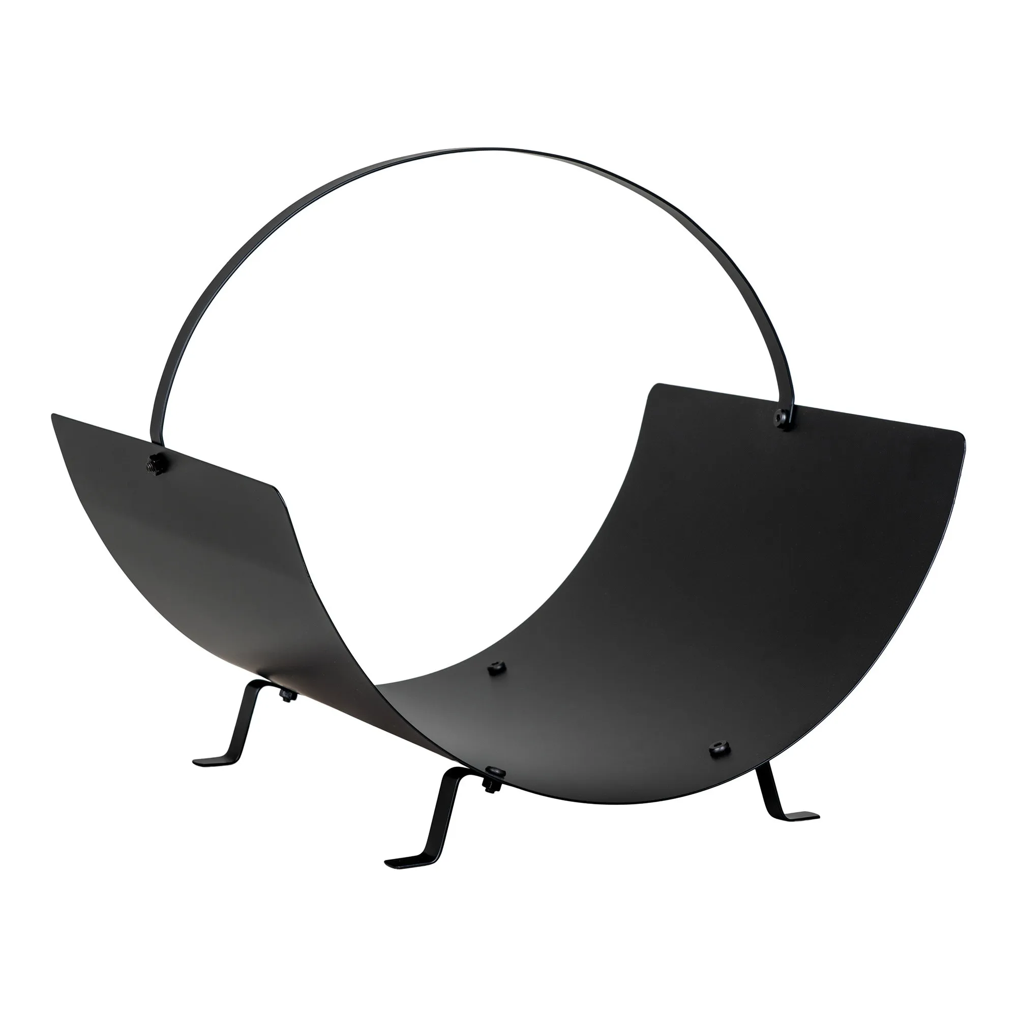 tinkaro Holzhalter Tires Stahl Schwarz