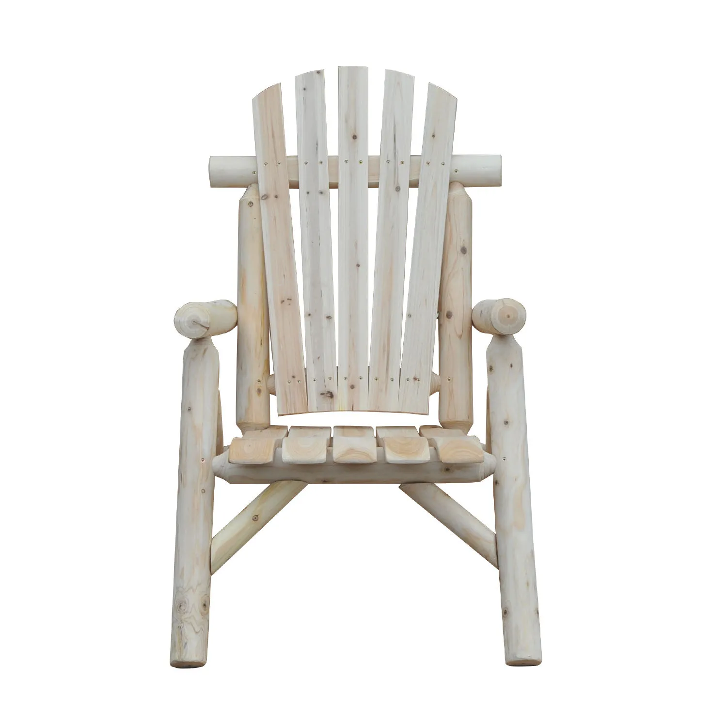 Adirondack-Stuhl aus Tannenholz 83x68x101cm Natur
