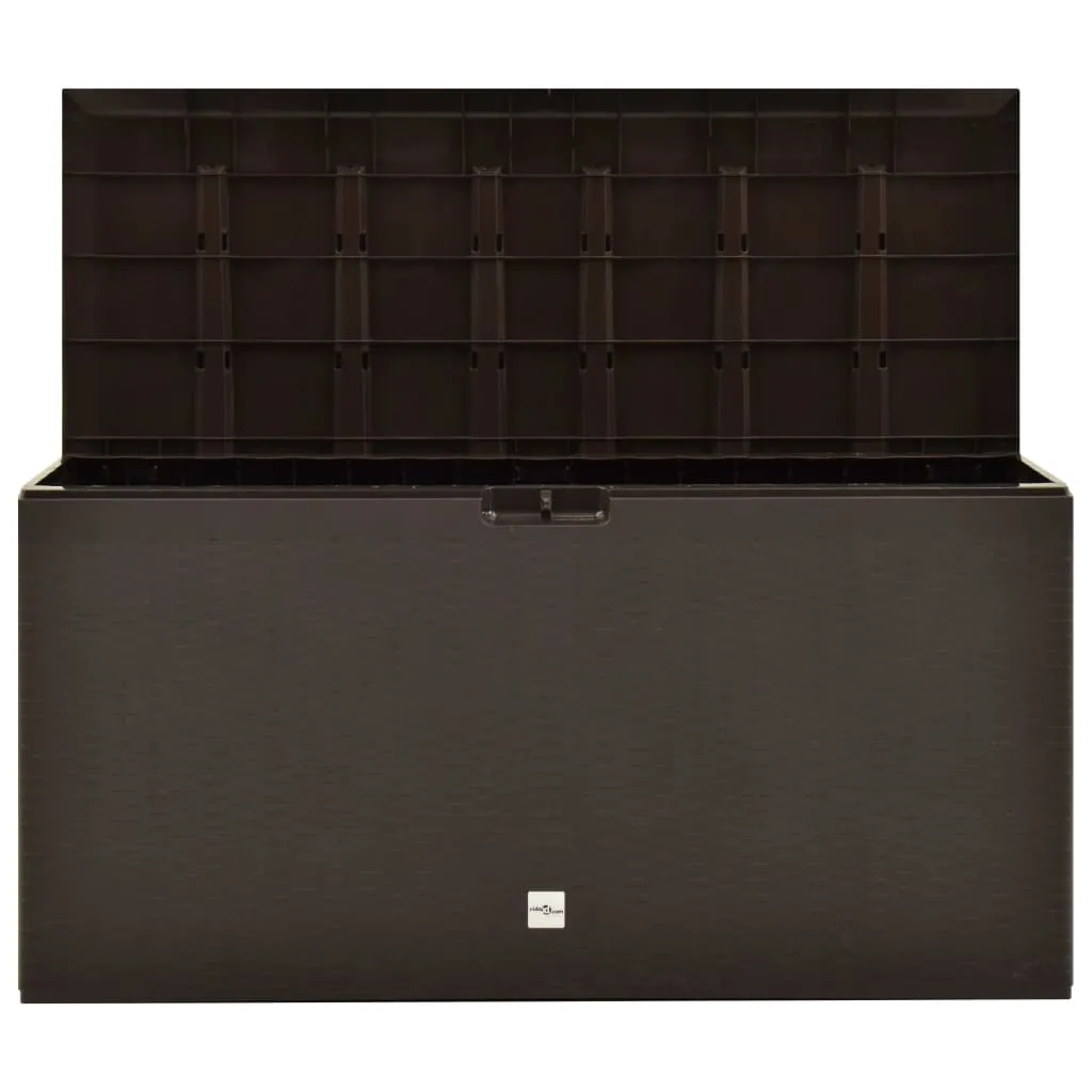 Gartenbox Braun 114x47x60 cm