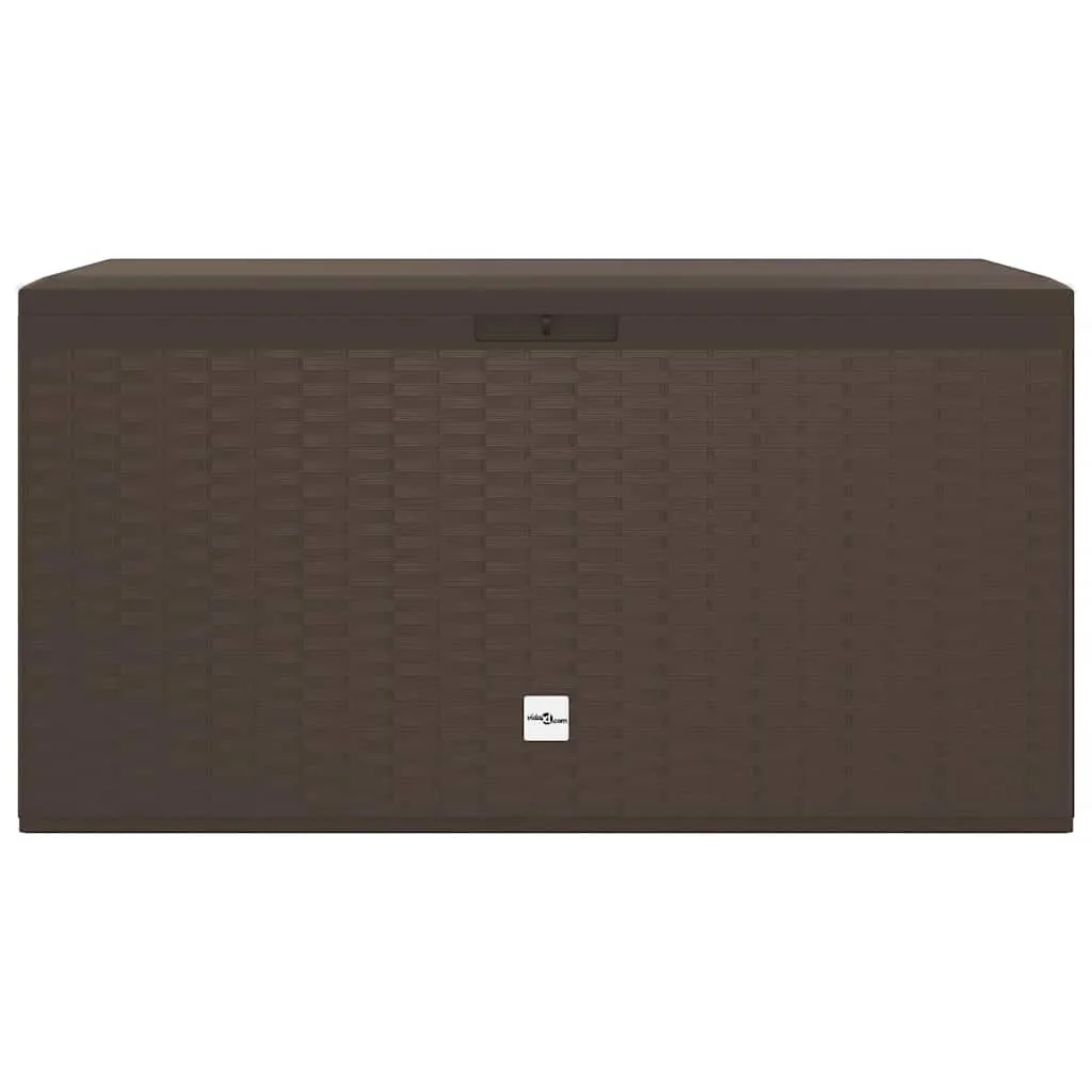 Gartenbox Braun 114x47x60 cm