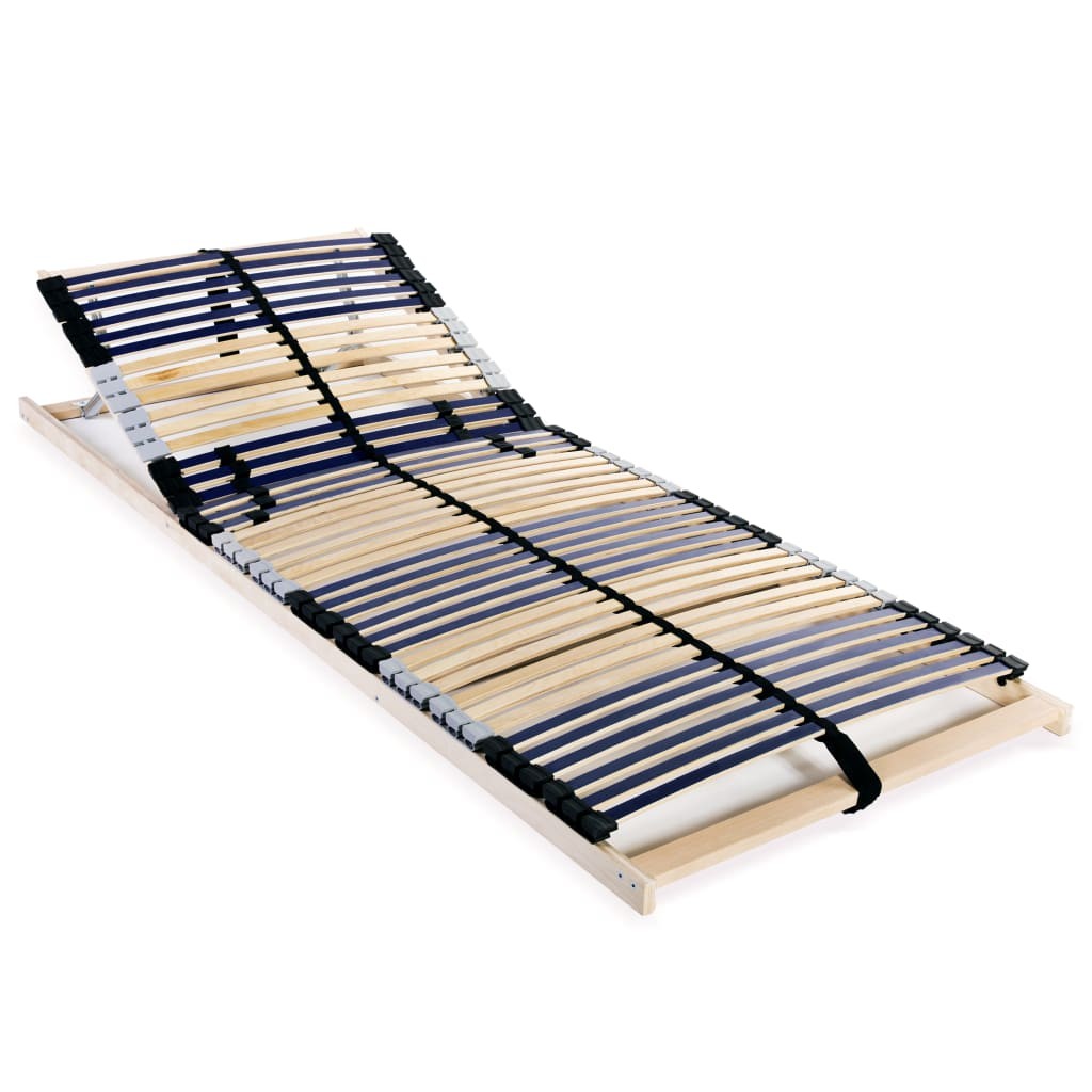 tinkaro Relax Lattenrost BETH 42 Latten 7 Zonen 80 x 200 cm Bettrost Kopfteil verstellbar