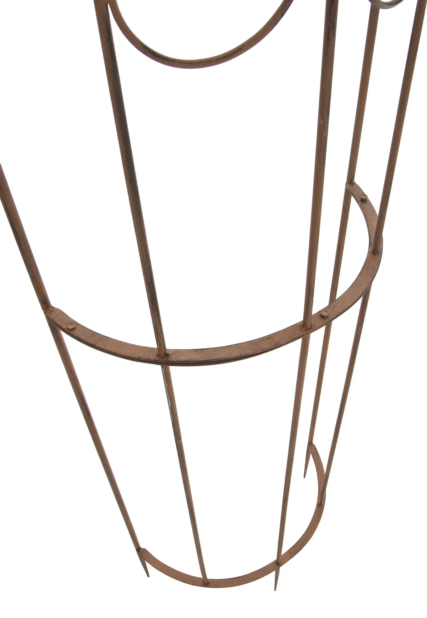 Rankgitter Lavendel 200x52,5x23 cm antik braun
