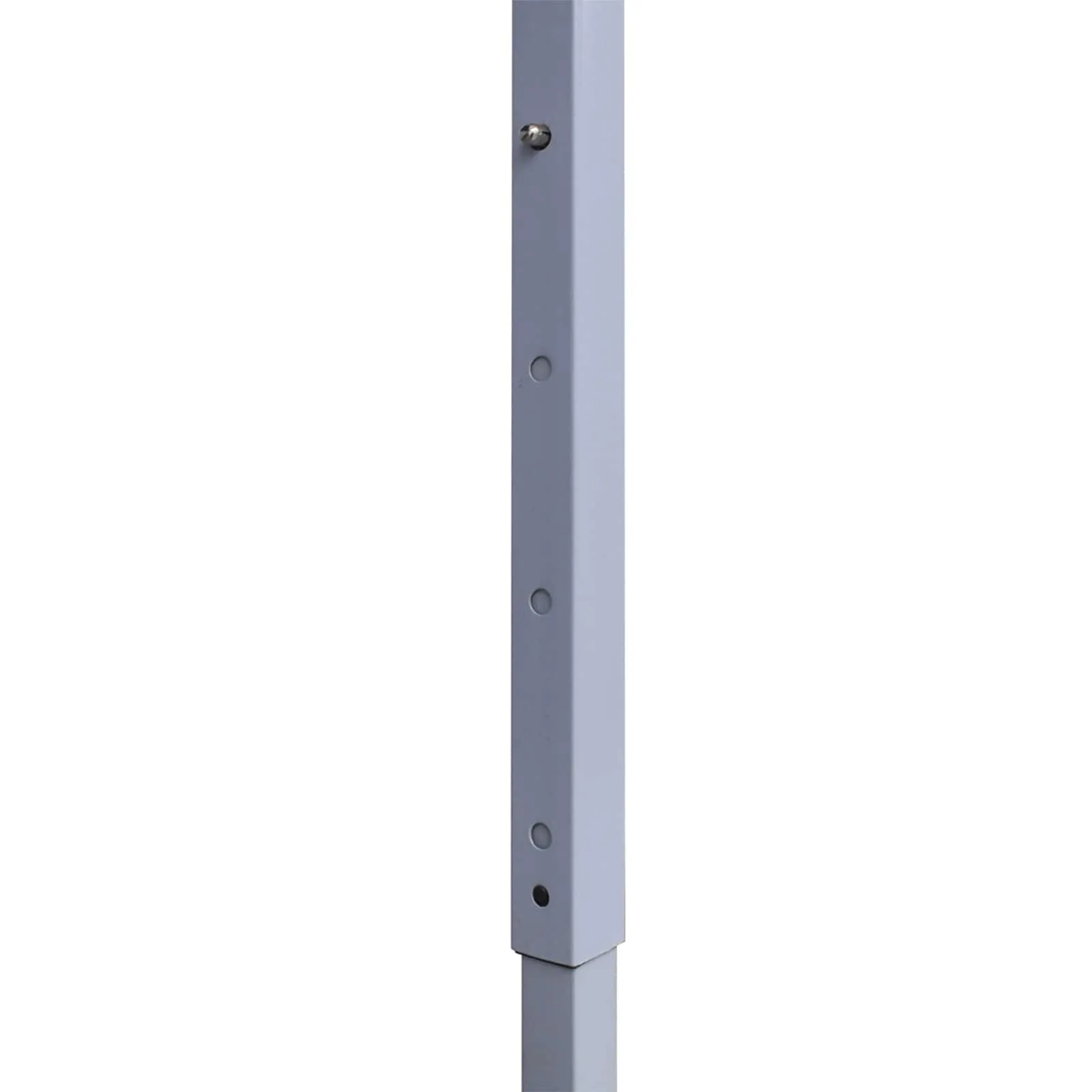 Modernes Partyzelt 200x200x315 cm Creme mit Oxford-Stoff