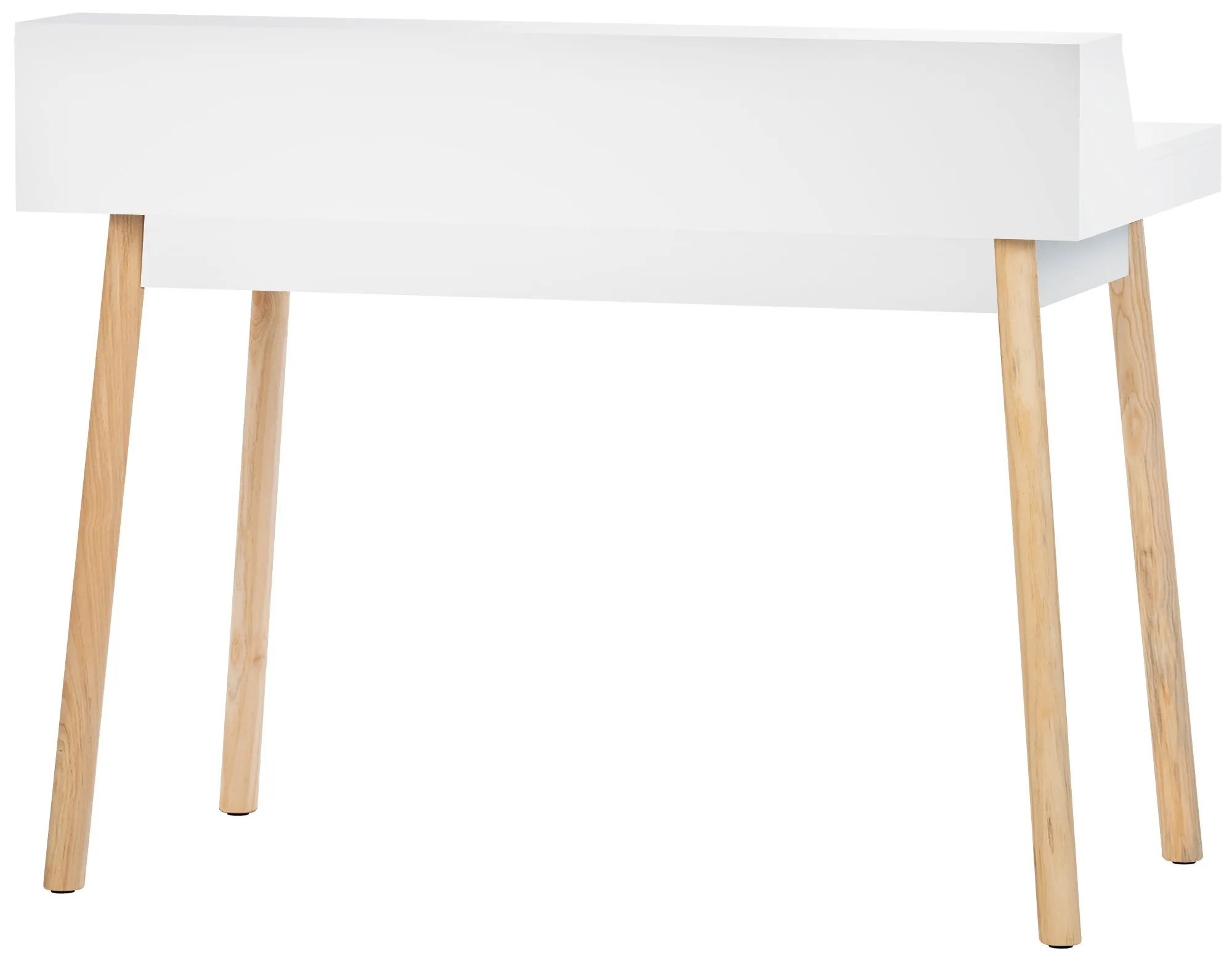 Schreibtisch Eaton 110/140x60x85 cm weiß
