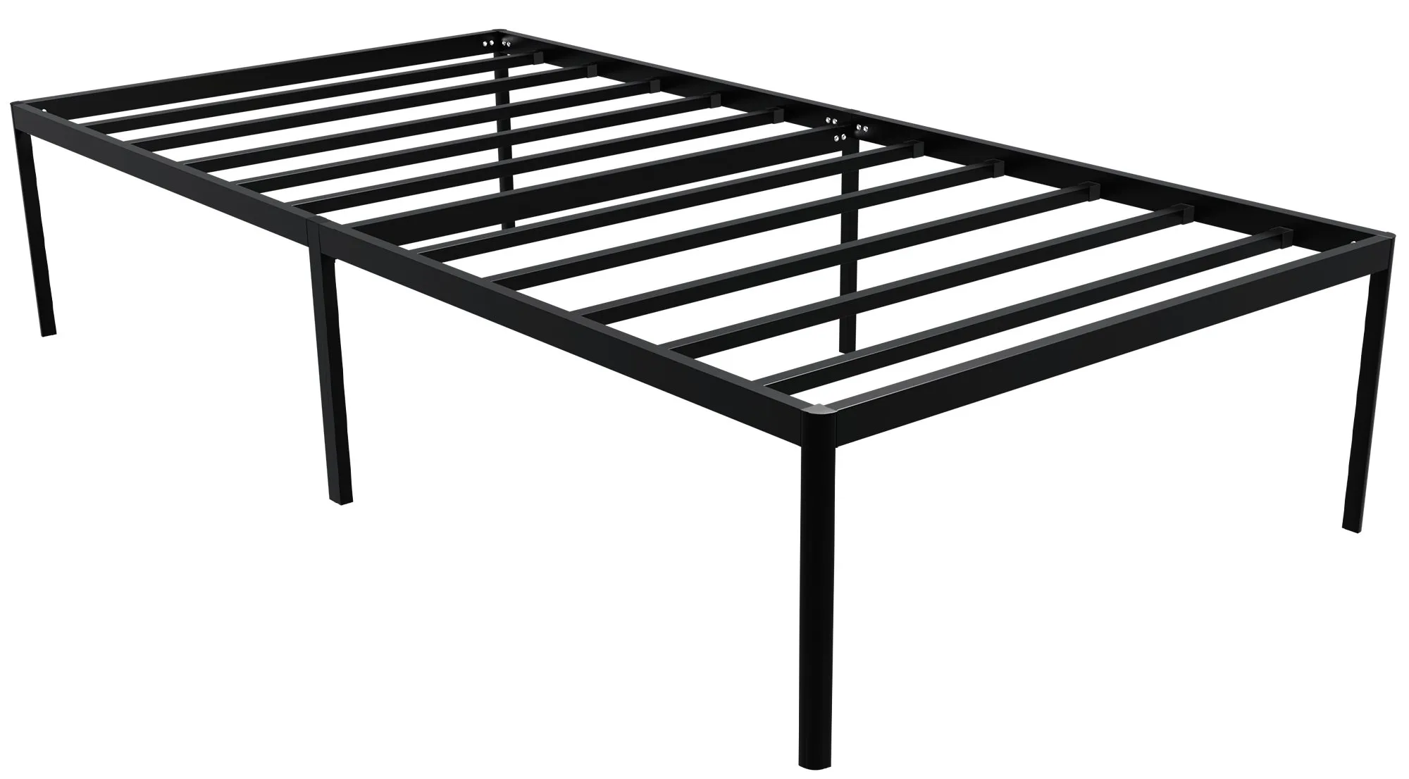 Metallbett Hamlin 100 x 200 cm schwarz