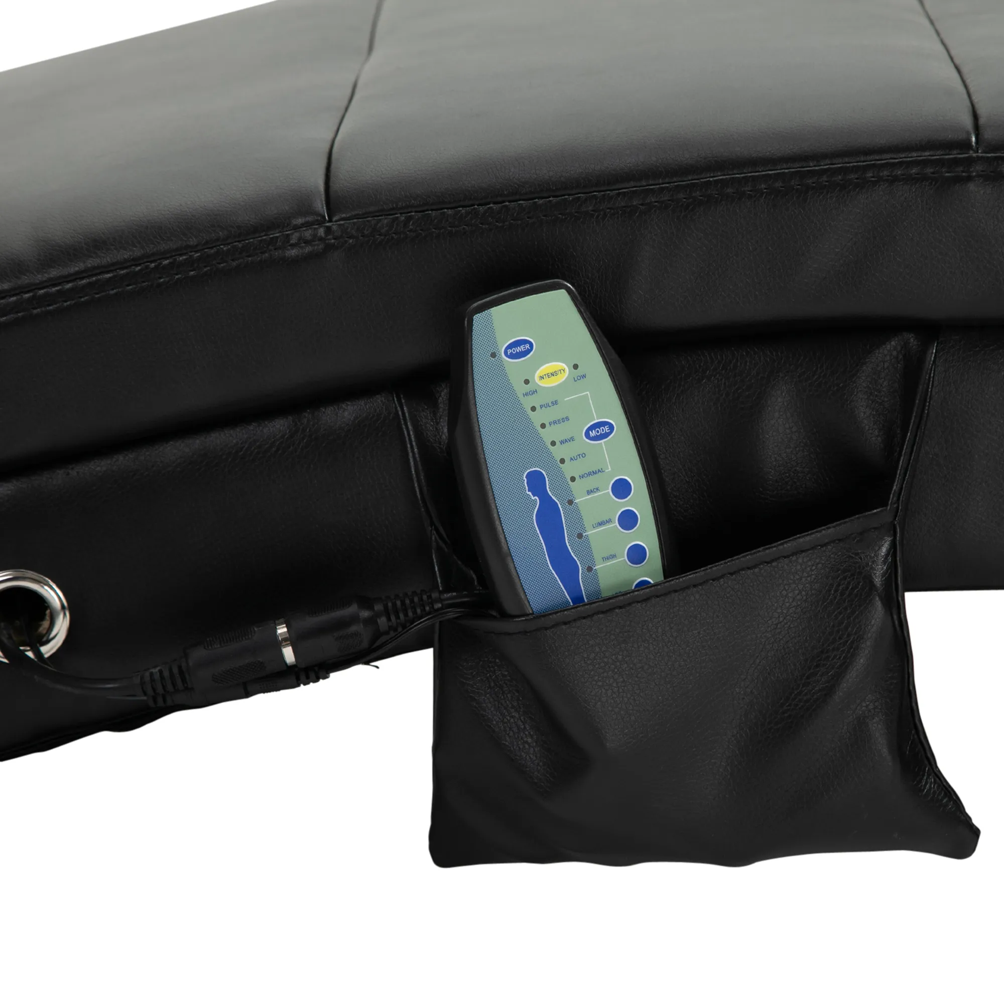 Luxuriöser Relaxsessel Schwarz B58 x T163 x H87 cm