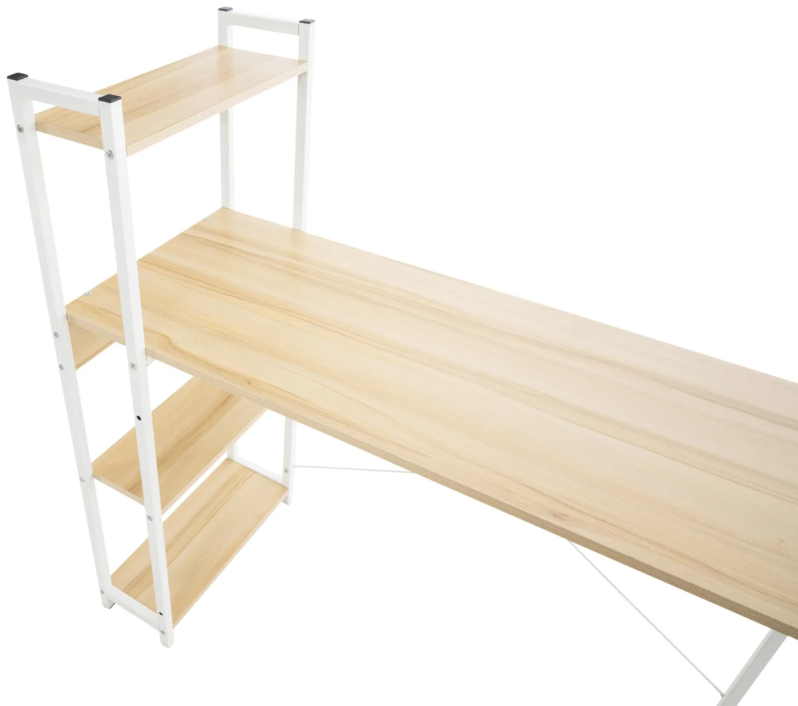 Schreibtisch Poe 120x44x111 cm Ahorn