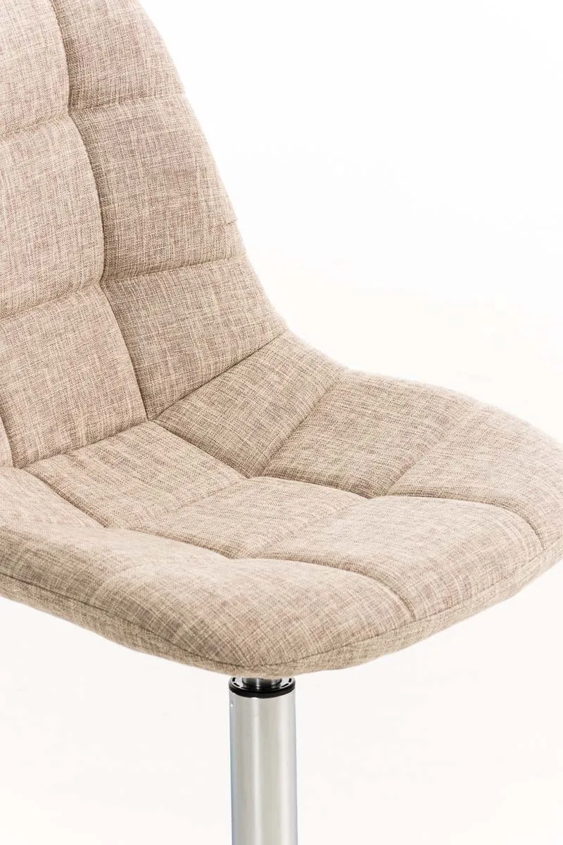 Drehstuhl Emil 84x48x52 cm creme