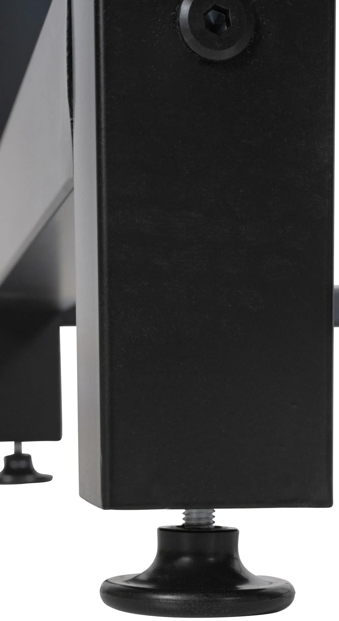 Waschmaschinenregal Medina 105x75x62 cm schwarz