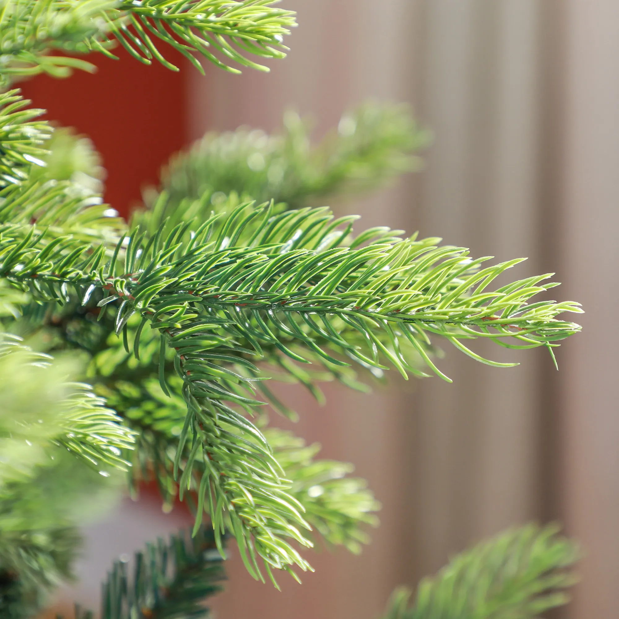 Künstlicher Weihnachtsbaum 183 cm flammhemmend, Grün