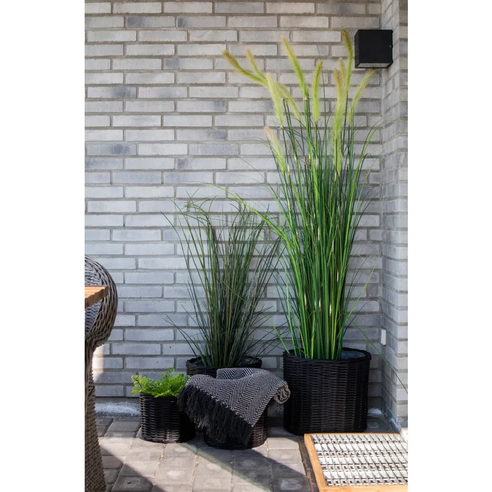 tinkaro Körbe Bogor Kubu, Kunststoff Schwarz