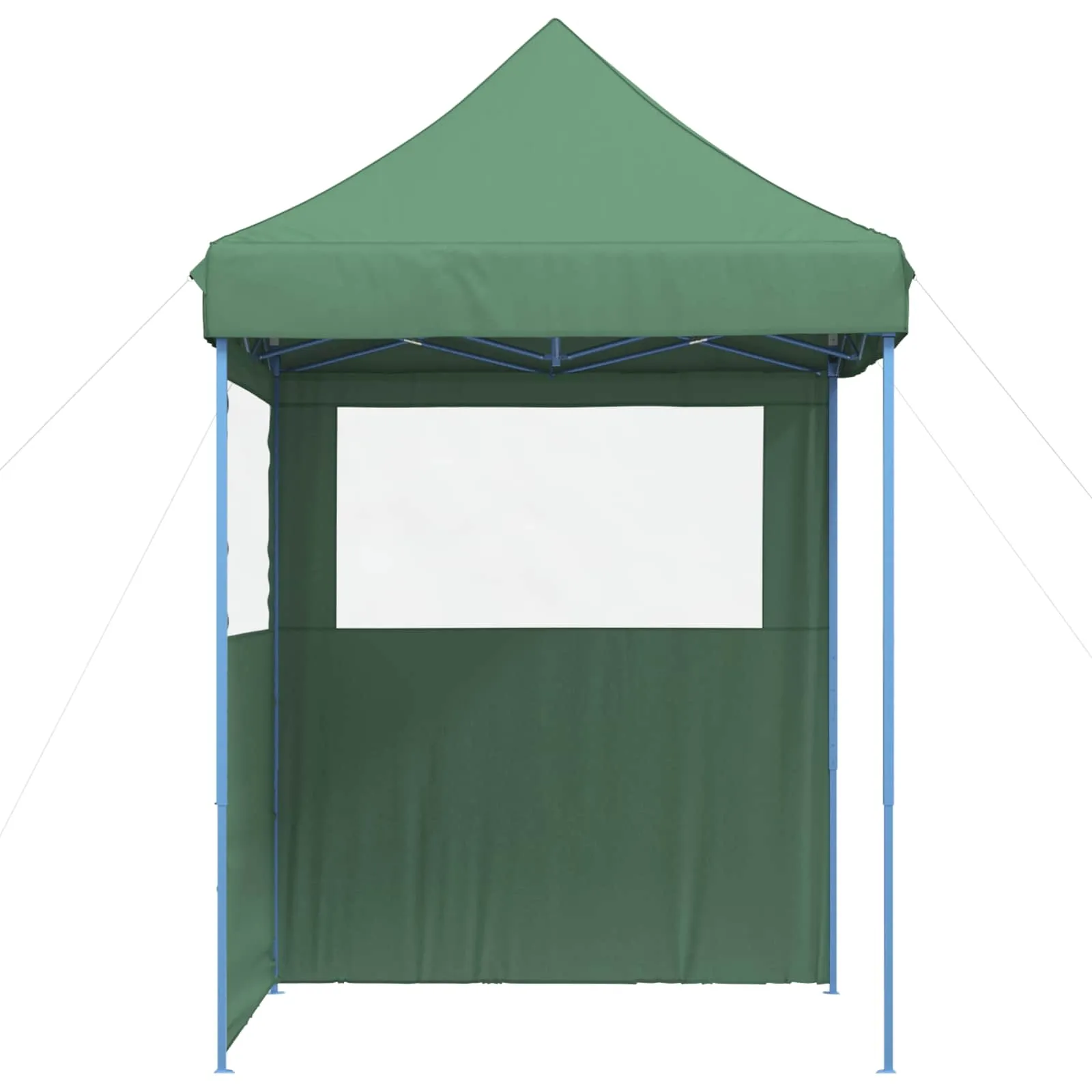 Modernes faltbares Partyzelt 200x200x306 cm Grün mit Oxford-Stoff