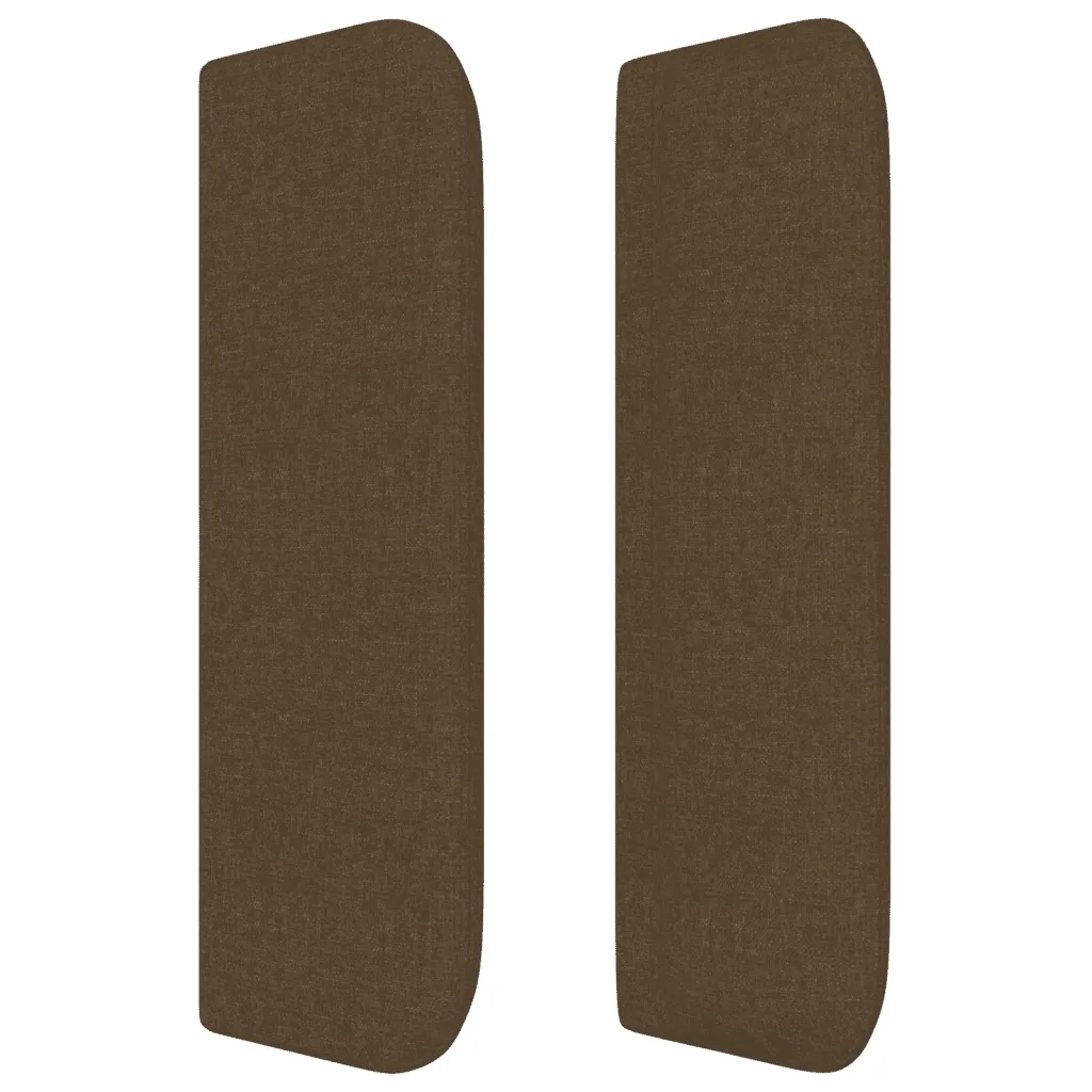 Boxspringbett mit Taschenfederkernmatratze, 203x103 cm, Dunkelbraun