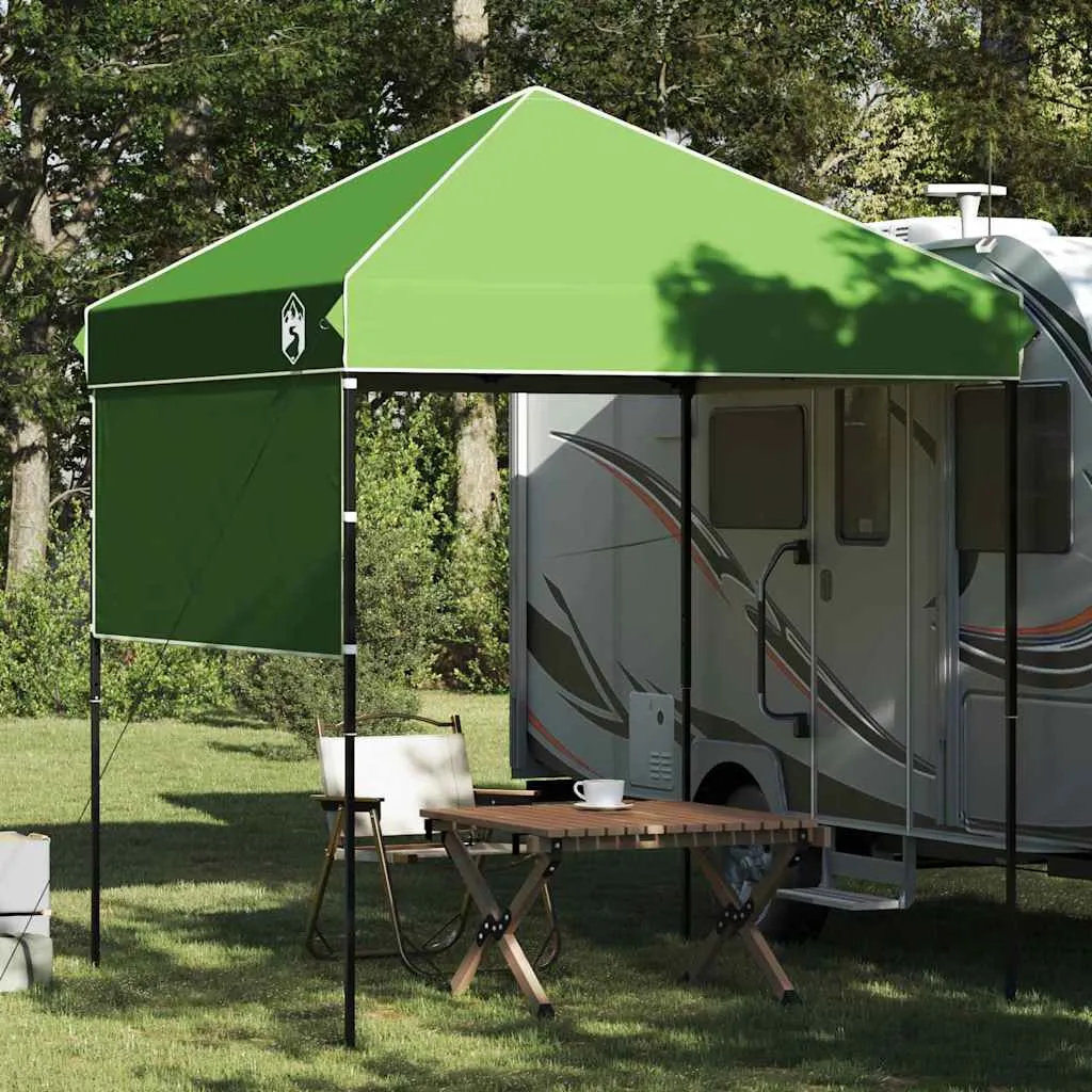 Pop-up Himmelzelt Grün 194 x 194 x 251 cm für Outdoor Schatten