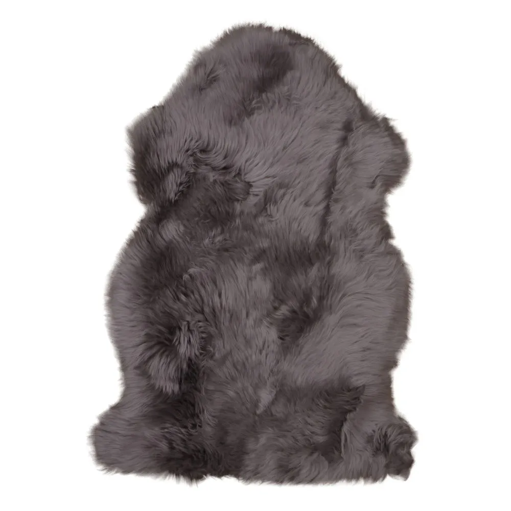 tinkaro Lammfell Echtes Lammfell Hellbraun