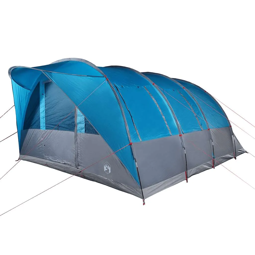 Campingzelt Blau 486 x 320 x 210 cm für 5 Personen