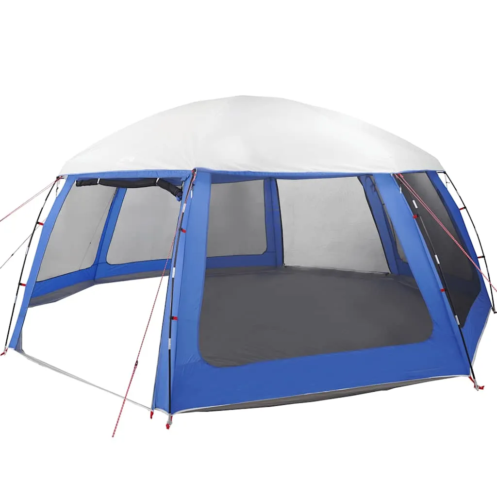 Poolzelt Azurblau 612 x 612 x 285 cm - Wasserdicht und Tragbar