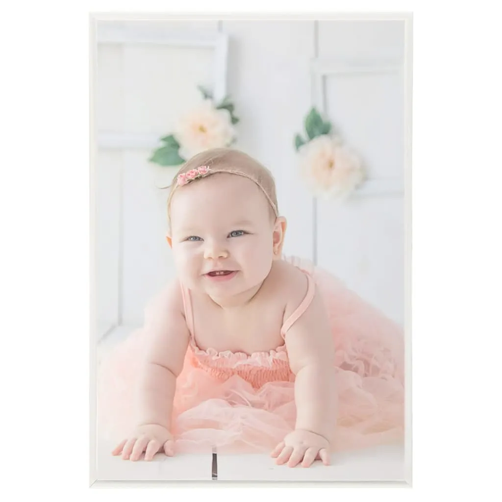 3er Set silberne Fotorahmen 21 x 29,7 cm