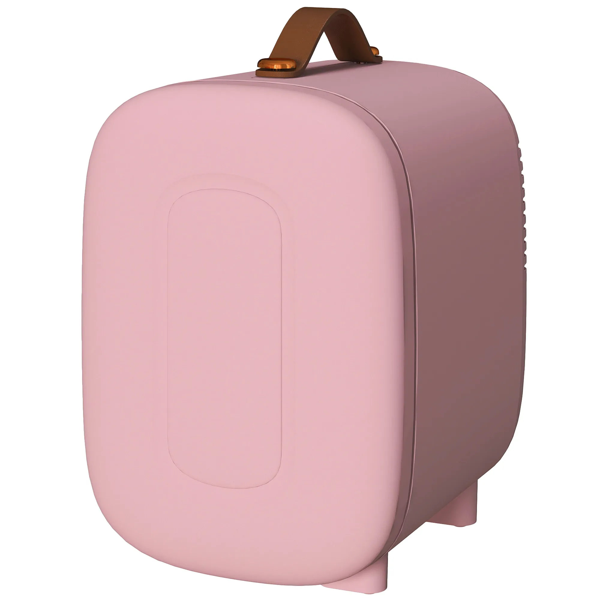 Mini Kühlschrank Kühlschrank Beauty Fridge, 4 L Fassungsvermögen, 20,3 x 26,3 x 28 cm, Rosa