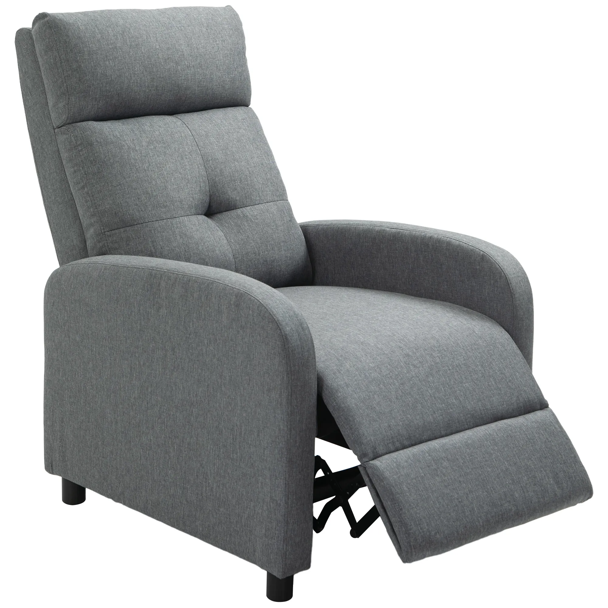 Liegesessel Grau 67B x 87T x 98H cm