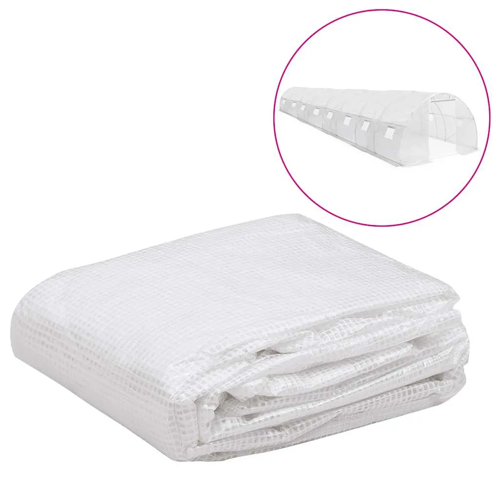 Ersatzfolie für Gewächshaus 300x1200x200 cm Transparent