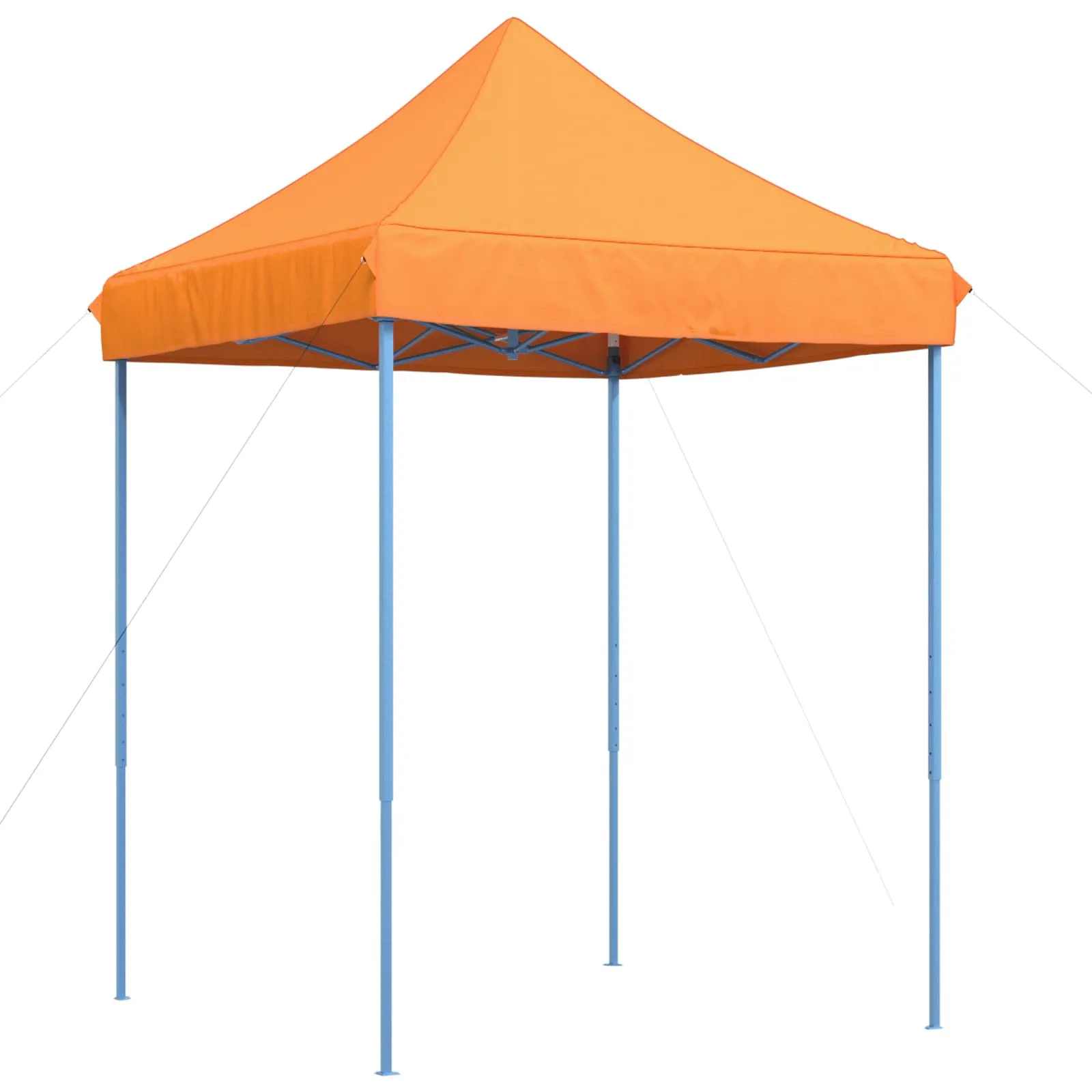 Modernes faltbares Partyzelt 200x200x306 cm in Orange