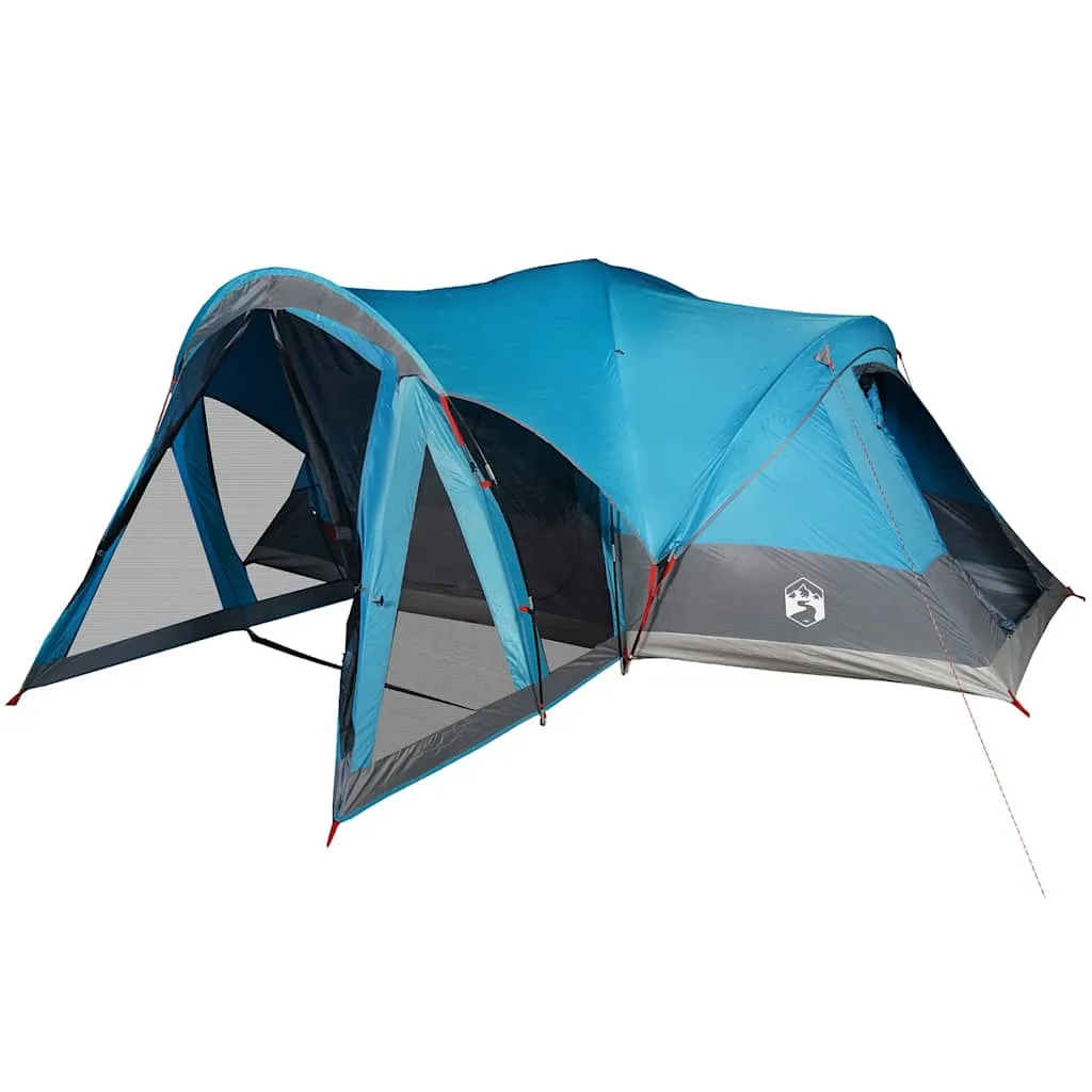Familienzelt Tipi Blau 490 x 459 x 170/196 cm wasserdicht