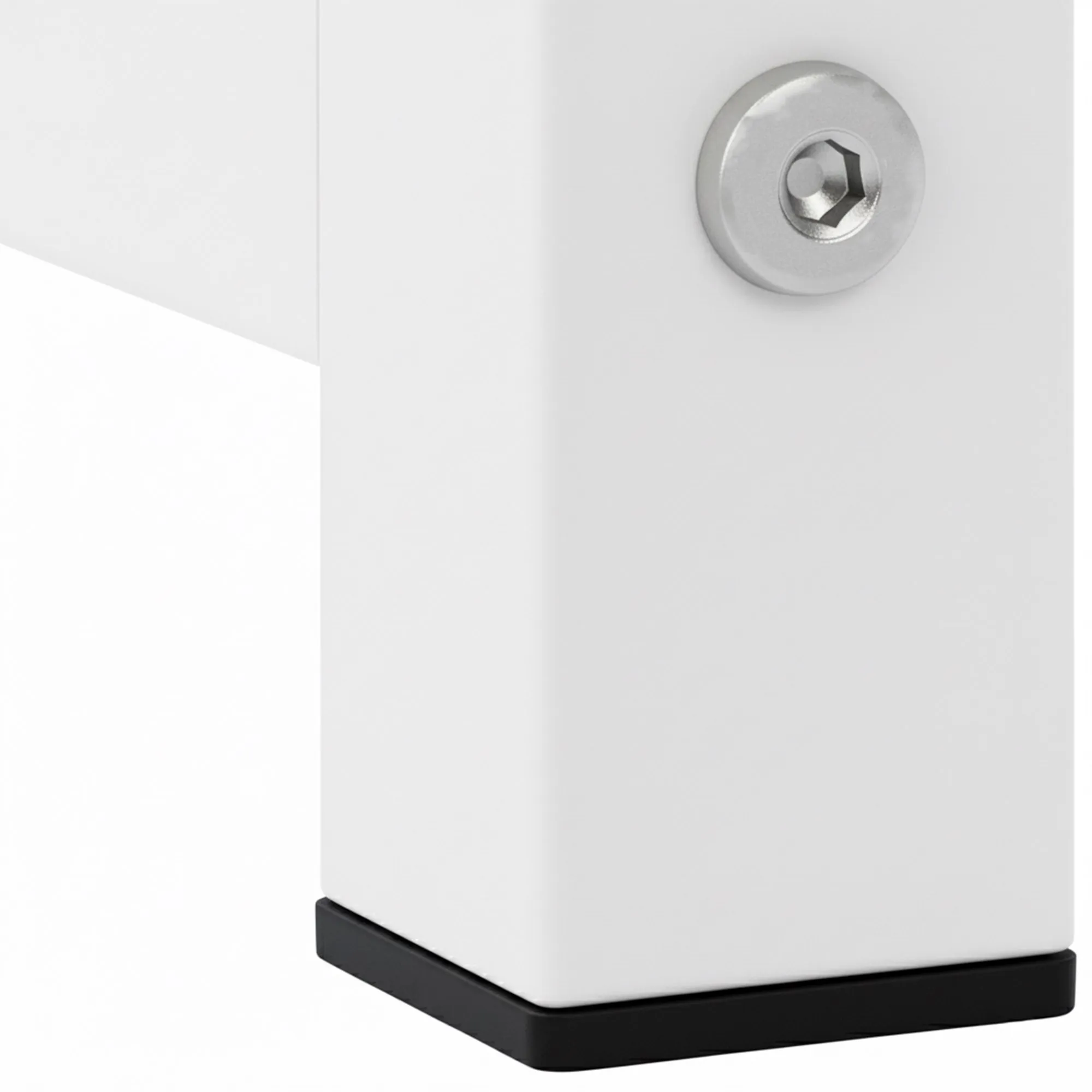 Getränkekistenständer Stack 91x31x75 cm weiß