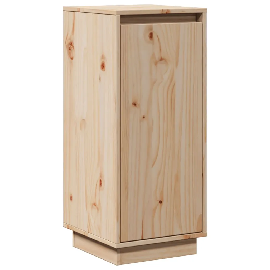 Sideboard 31,5x34x75 cm Massivholz Kiefer