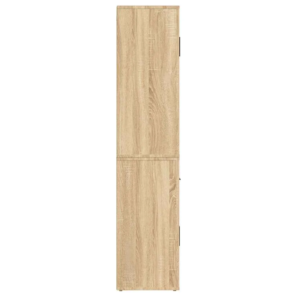 Highboard Sonoma-Eiche Holzwerkstoff