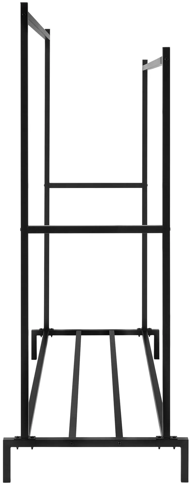 Kleiderständer Karita 150x62x160 cm schwarz