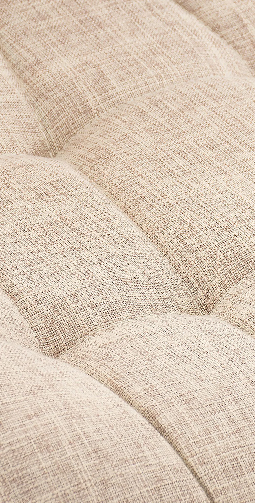 Esszimmerstuhl Elda Massivholz 88x50x63 cm creme