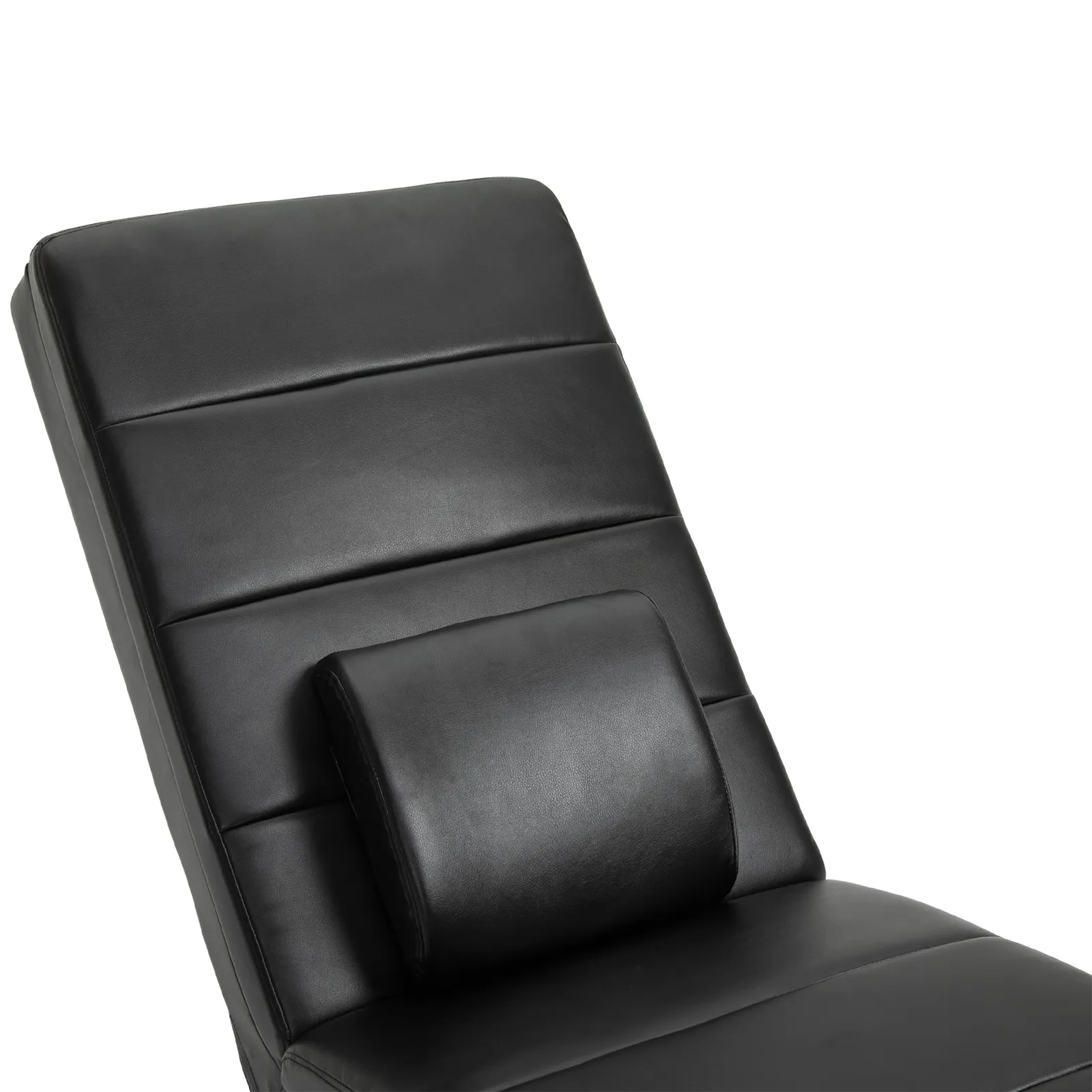 Luxuriöser Relaxsessel Schwarz B58 x T163 x H87 cm