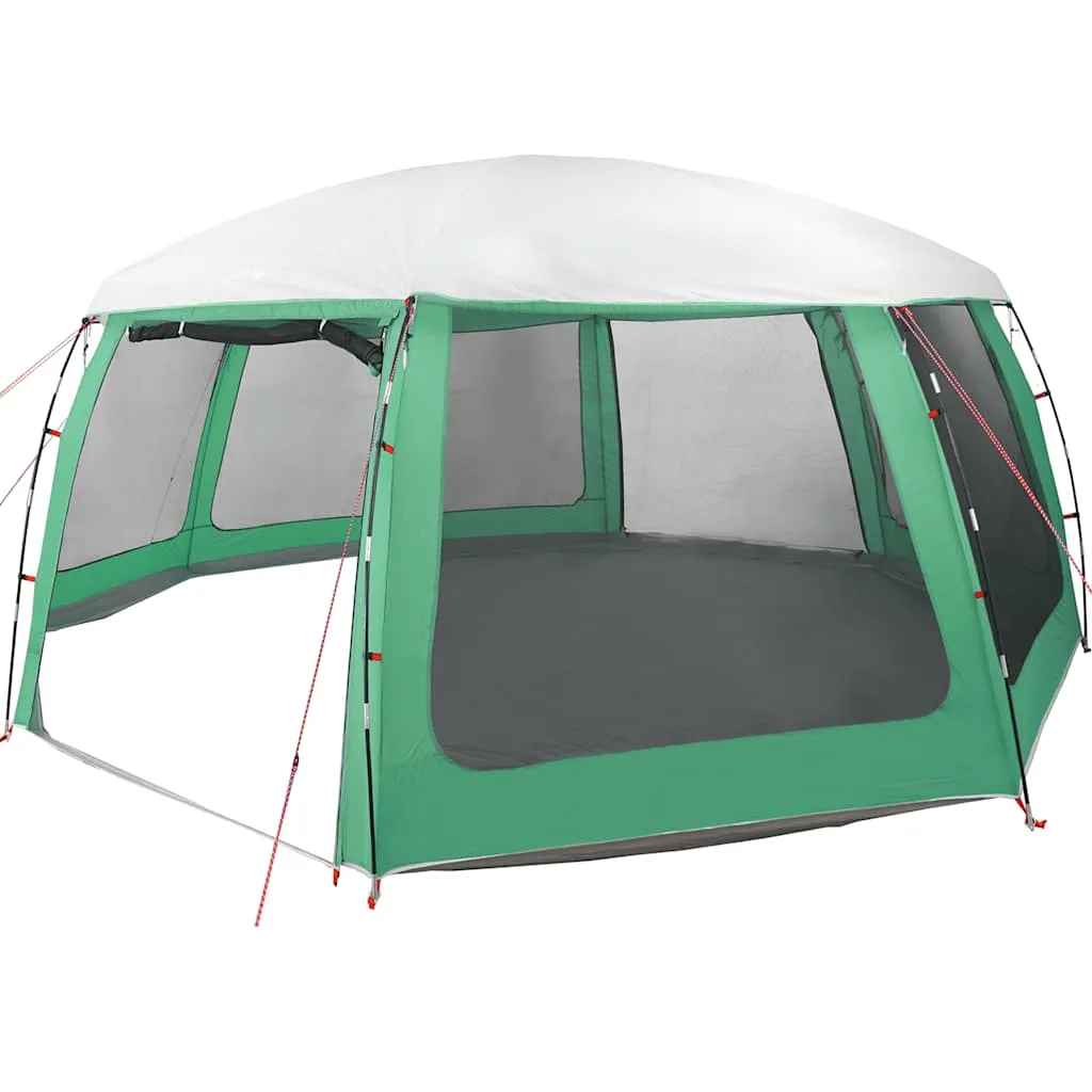 Poolzelt Meergrün 690x690x280 cm wasserdicht mit Abspannseilen