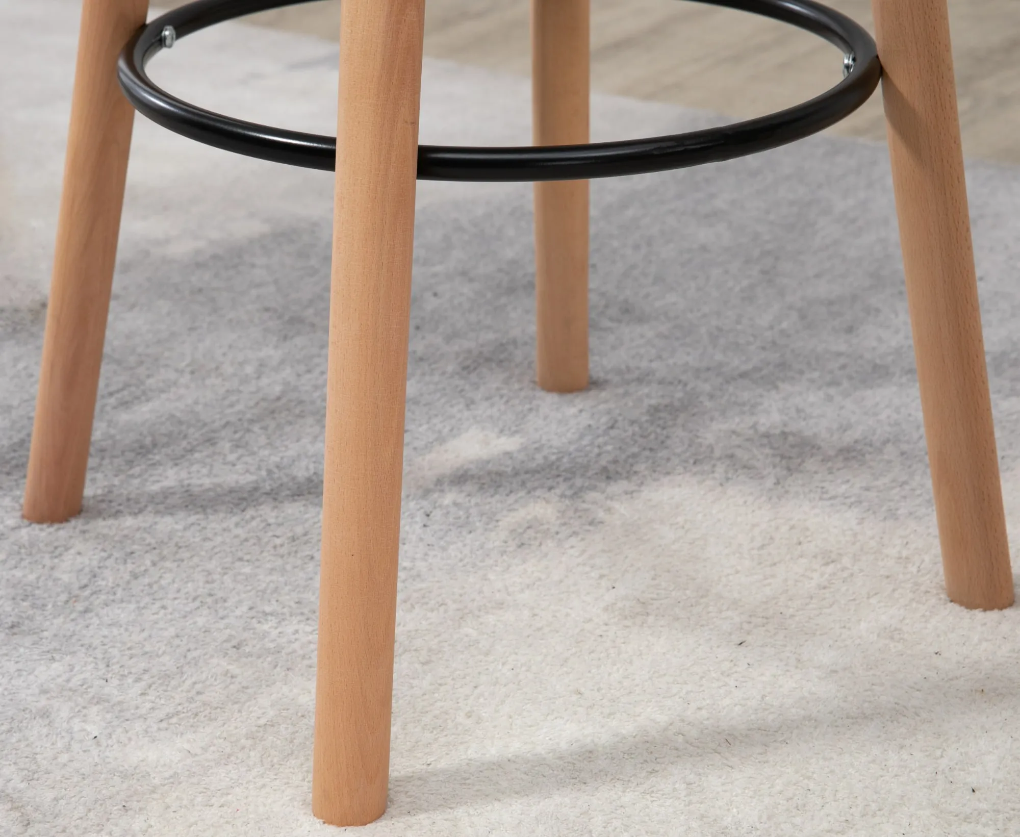Stehtisch Livia rund 60x60x107 cm Weiß