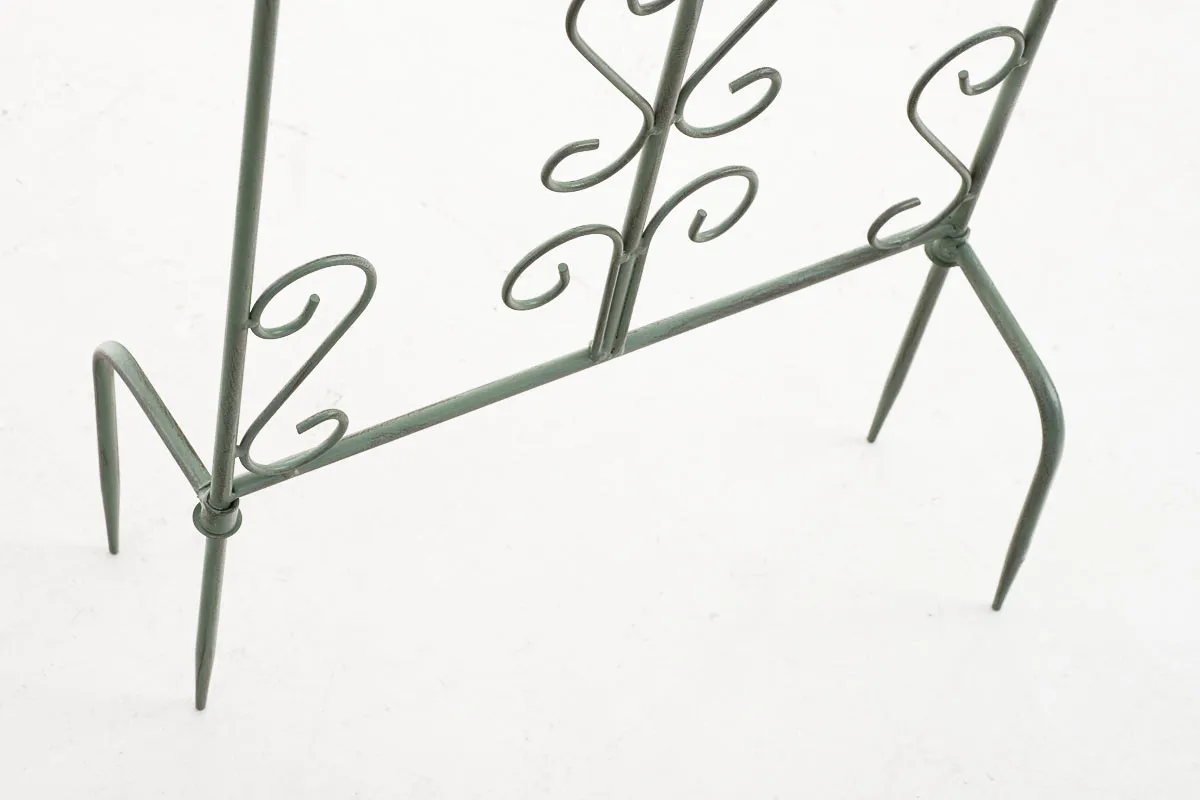 Rankgitter 122x35 cm antik-grün