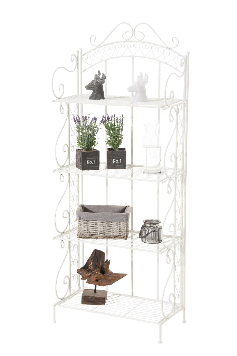 Standregal Antje 153x61x33 cm weiß