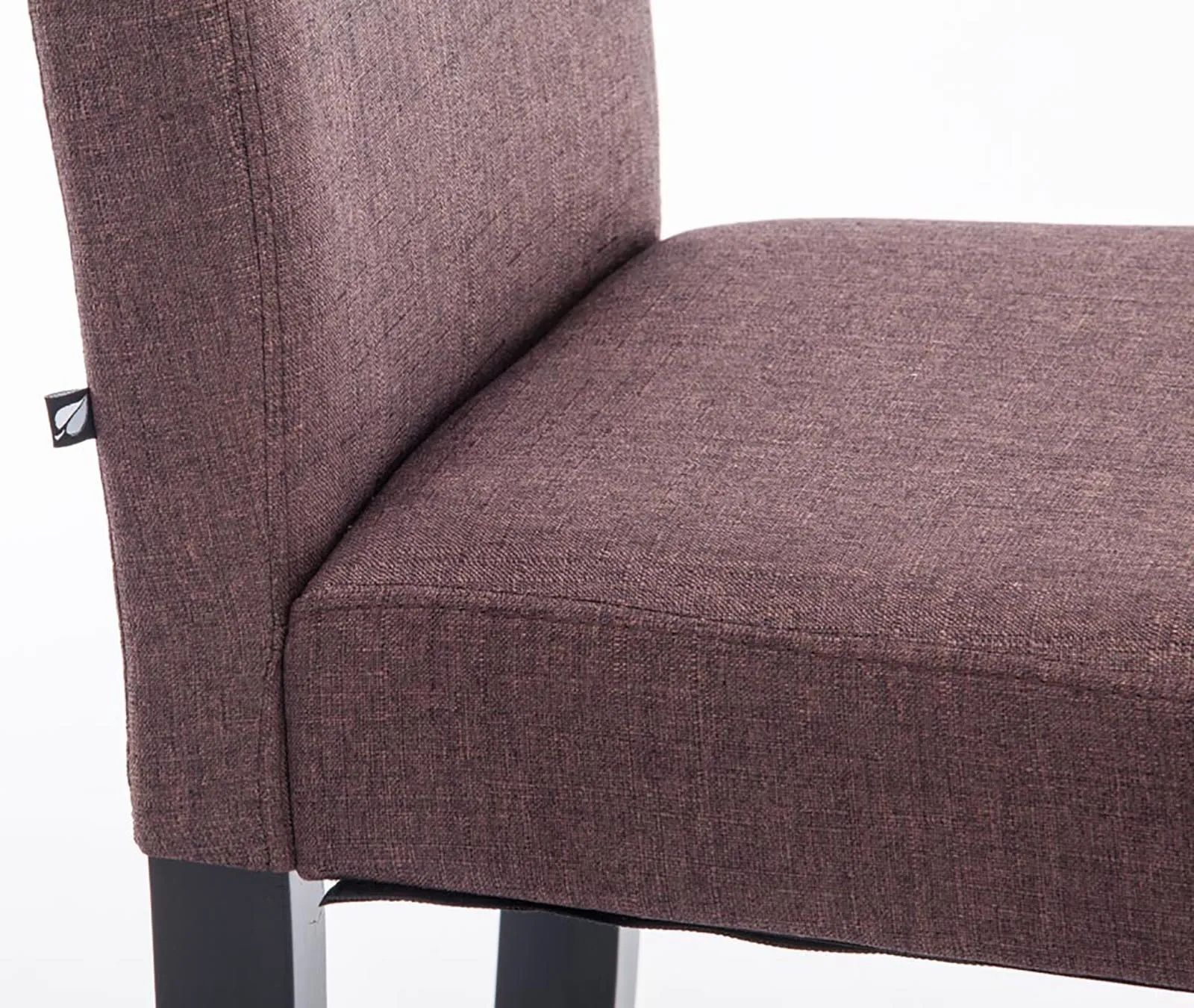 Esszimmerstuhl Ina 91x41x47 cm braun