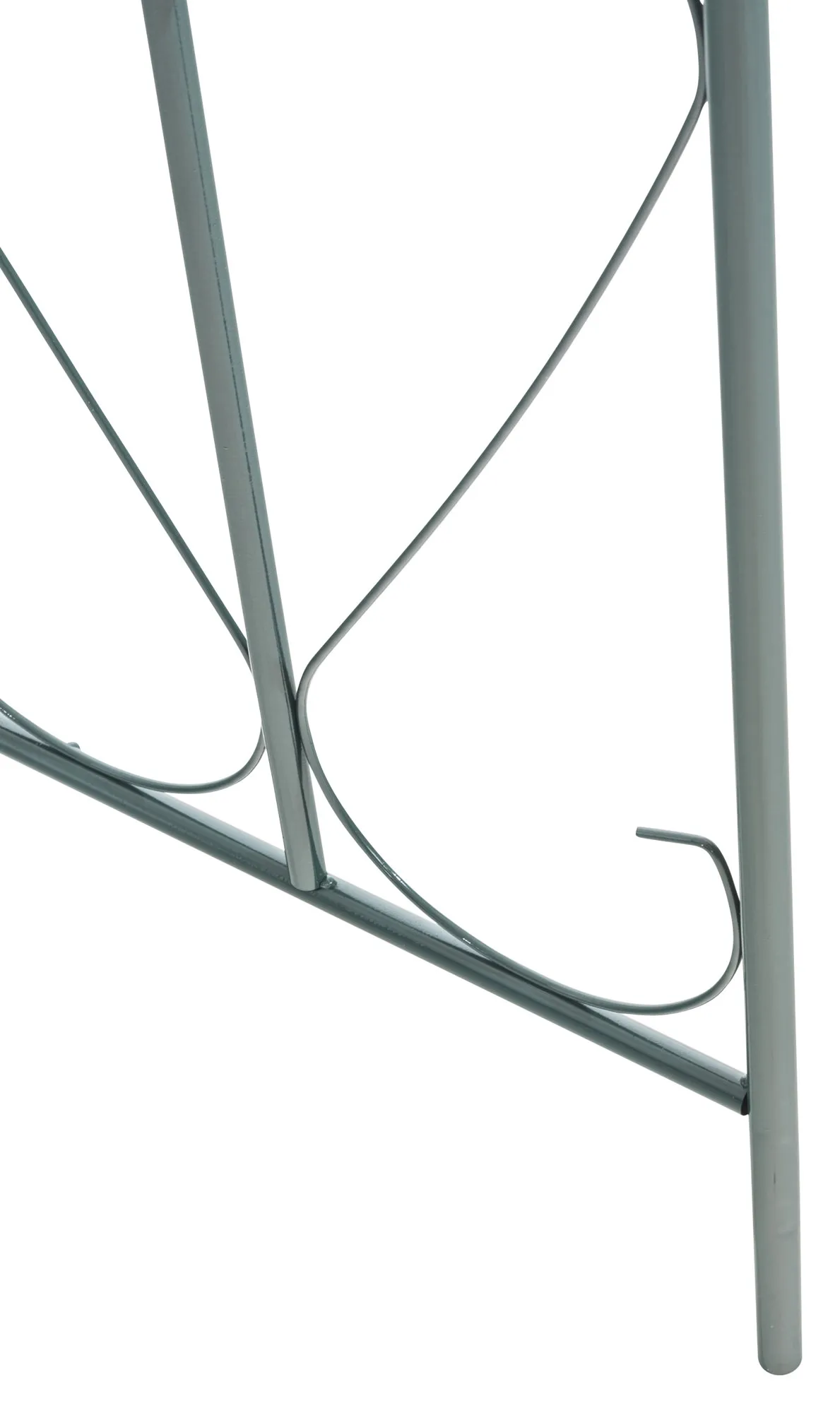Rosenbogen 275x128x37 cm grün