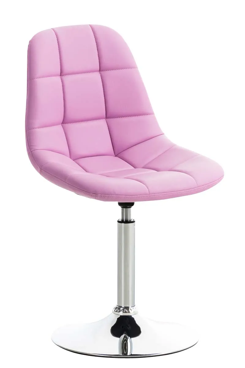 Drehstuhl Emil 84x48x52 cm pink