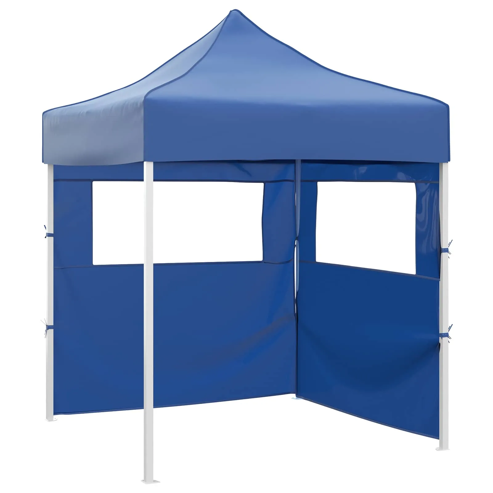 Modernes faltbares Partyzelt 200x200x315 cm in Blau