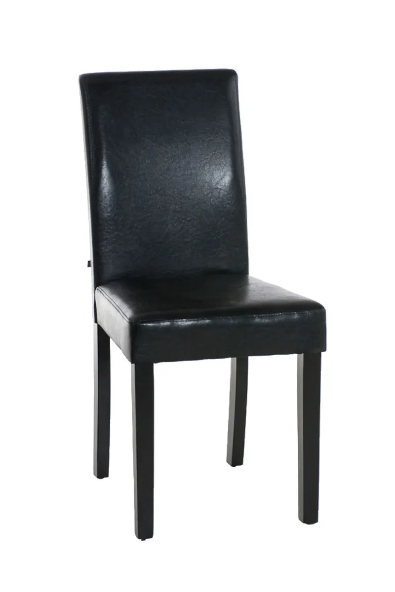 Esszimmerstuhl Ina 91x41x47 cm schwarz