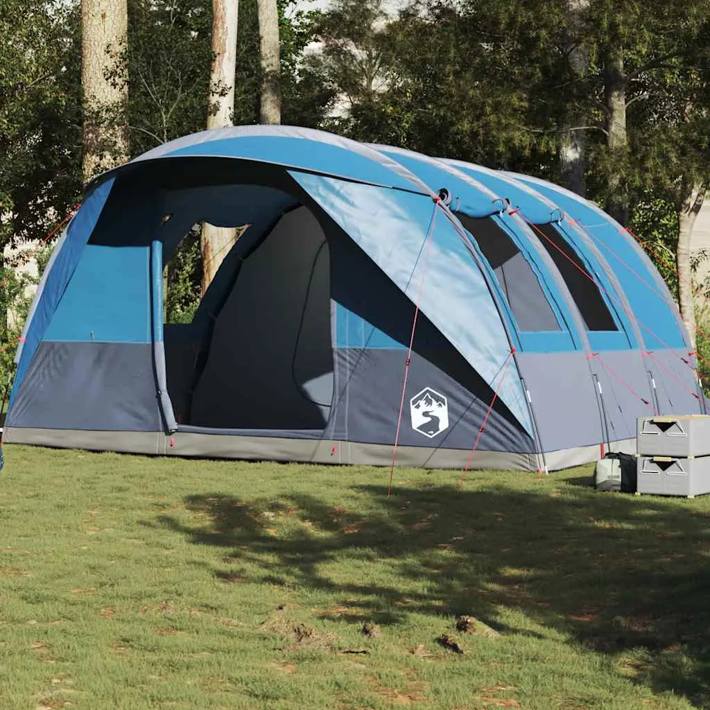 Campingzelt Blau 486 x 320 x 210 cm für 5 Personen