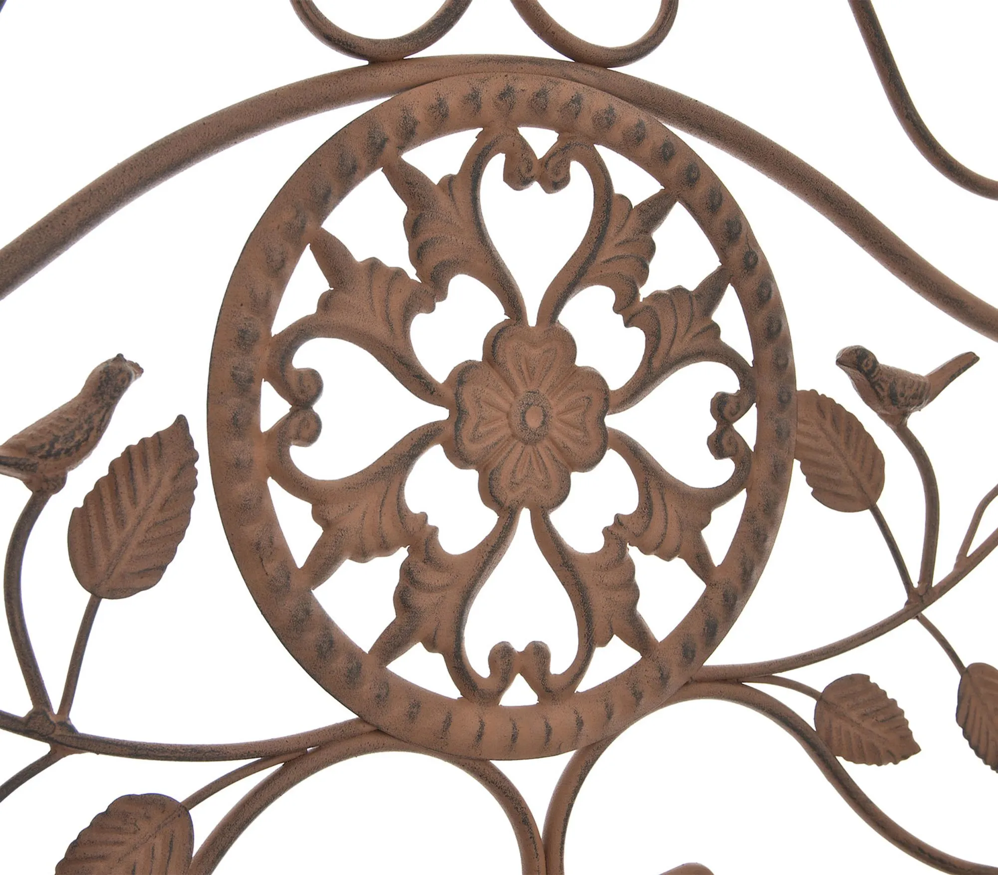 Pflanzenregal Flora 66x32x175 cm antik braun