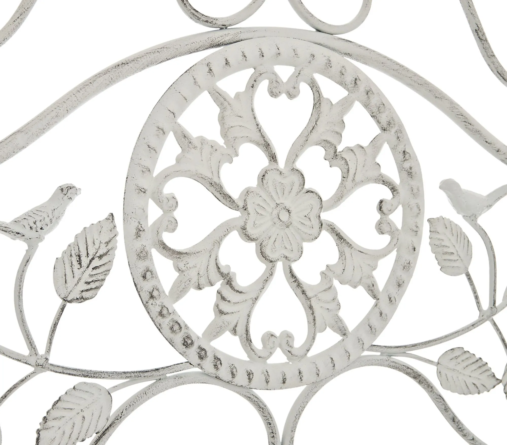 Pflanzenregal Flora klappbar 175x66x32 cm antik weiß