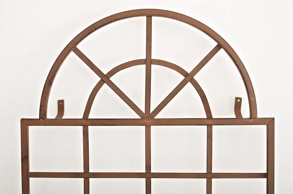 Rankgitter Viva 180x70 cm antik braun