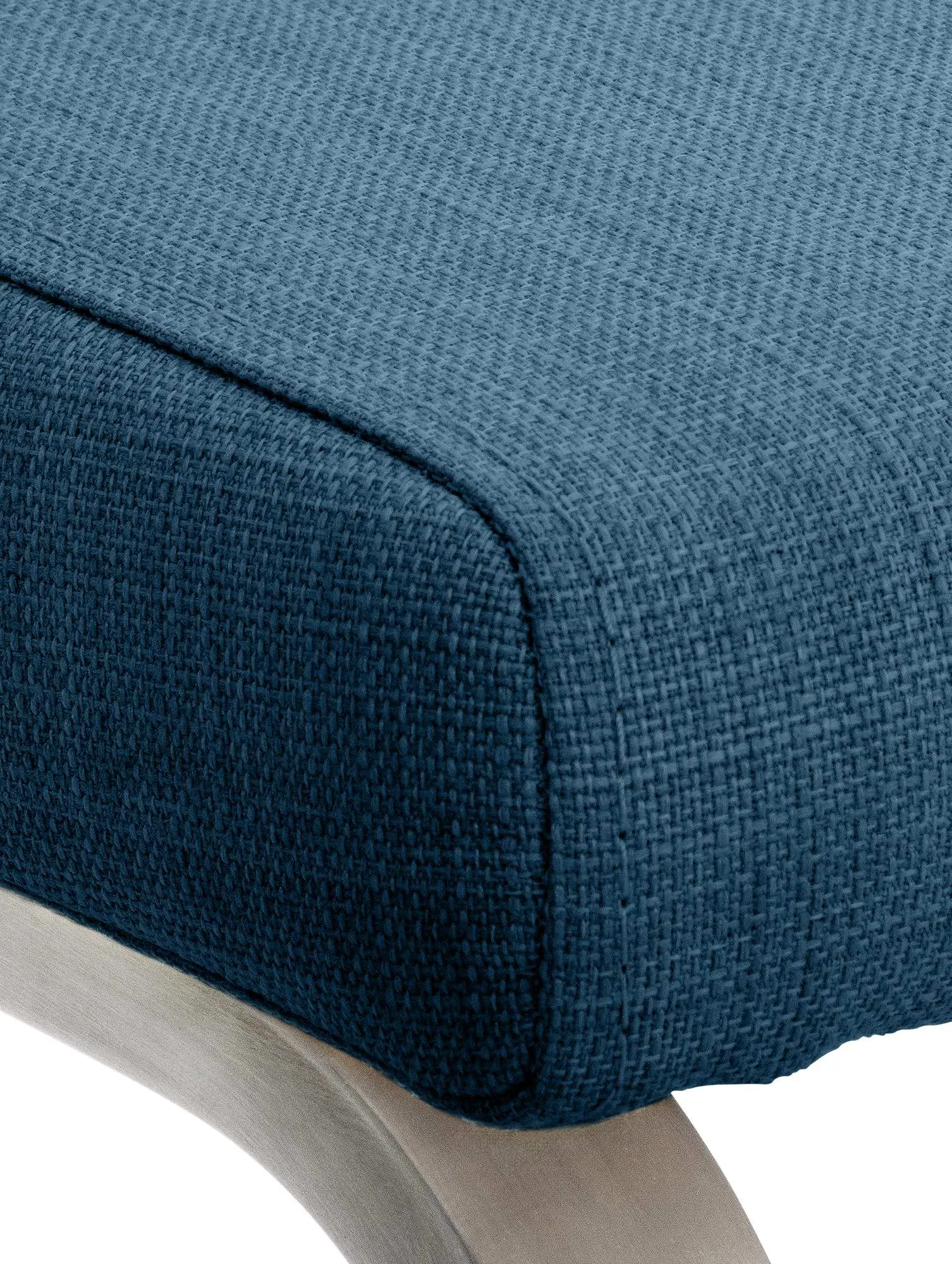 Esszimmerstuhl Belfort 90x40x50 cm blau